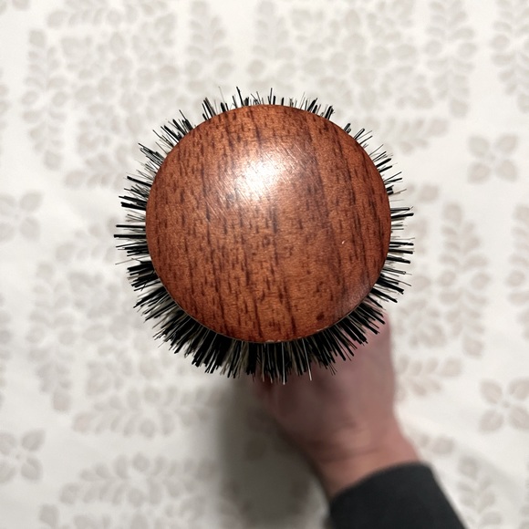 Wigo Round Brush Ceramic Thermal with Boar and Nylon Bristles - Picture 3 of 4